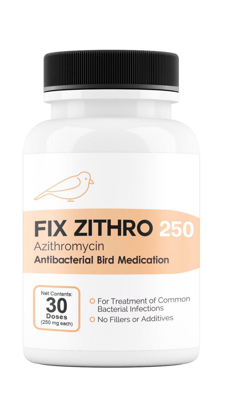 Fix Zithro 250 (Azithromycin) 30 Count