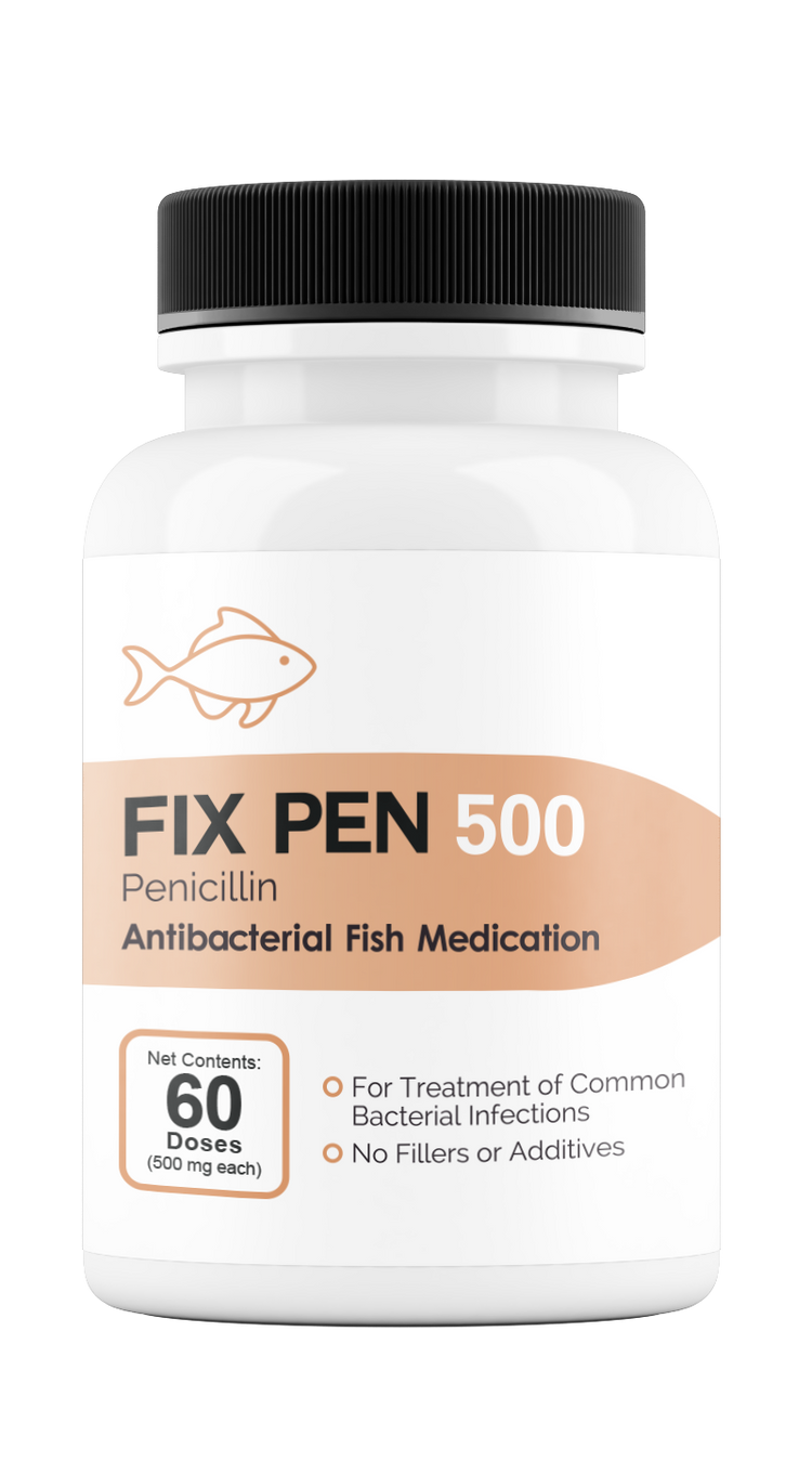 Fix Pen 500 (Penicillin) Tablets 500mg 60 Count