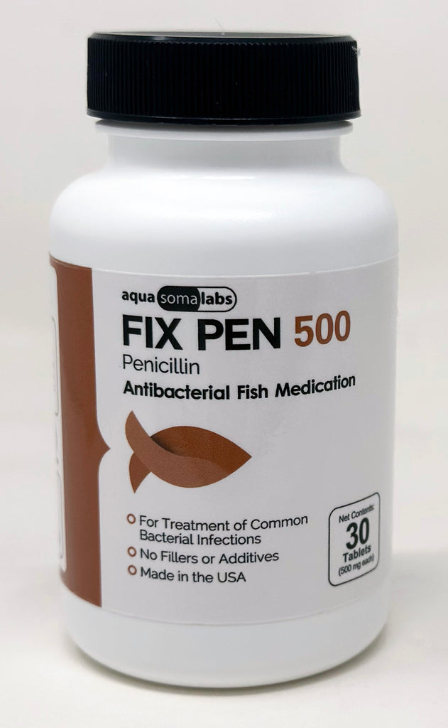 Fix Pen 500 (Penicillin) Tablets 500mg 30 Count