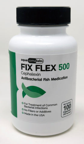 Fix Flex 500 500Mg (Cephalexin) 100 Count