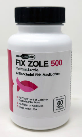 Fix Zole 500 Metronidazole - 500 mg - 60 Count