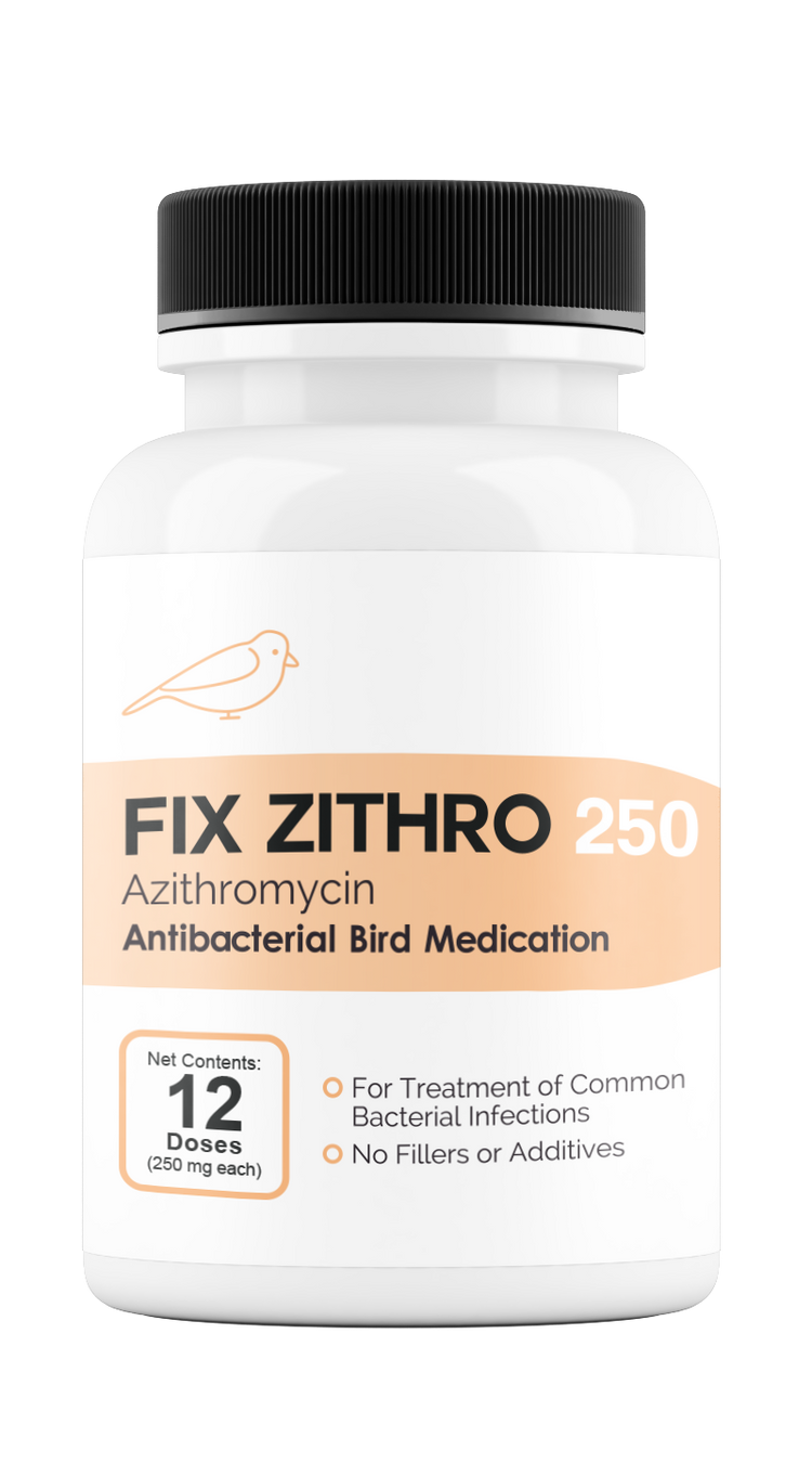 Fix Zithro 250 (Azithromycin) 12 Count