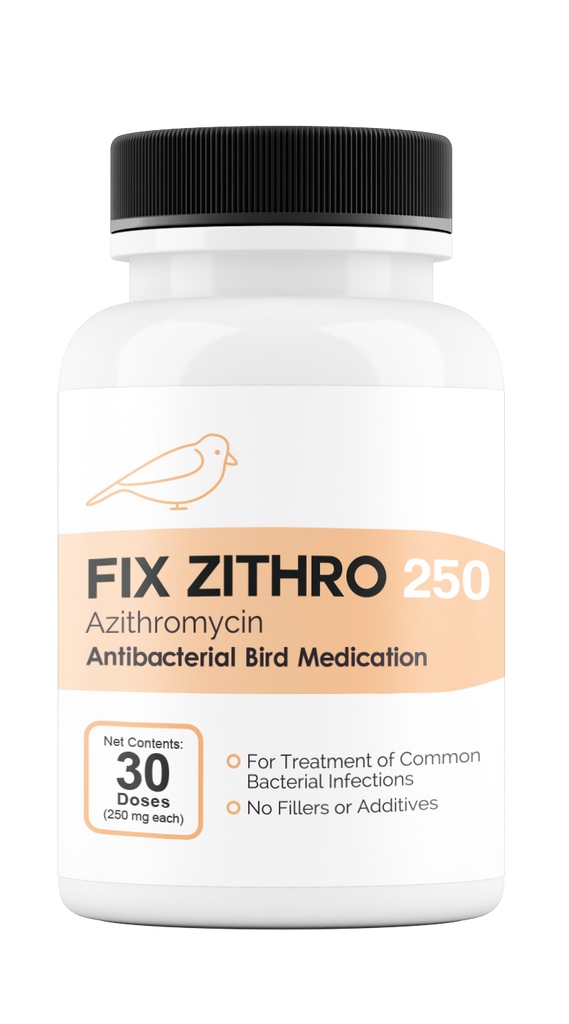Fix Zithro 250 (Azithromycin) 30 Count