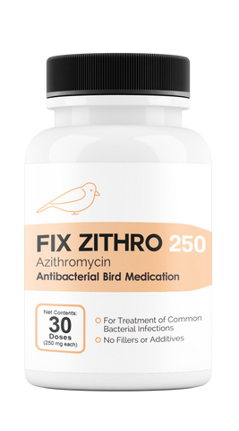 Fix Zithro 250 (Azithromycin) 30 Count