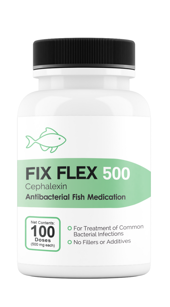 Fix Flex 500 500Mg (Cephalexin) 100 Count