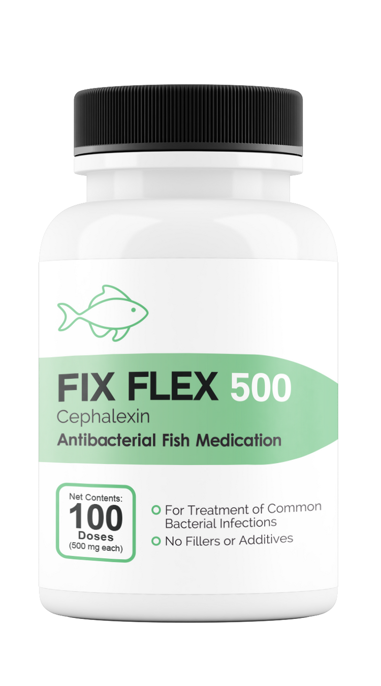 Fix Flex 500 500Mg (Cephalexin) 100 Count
