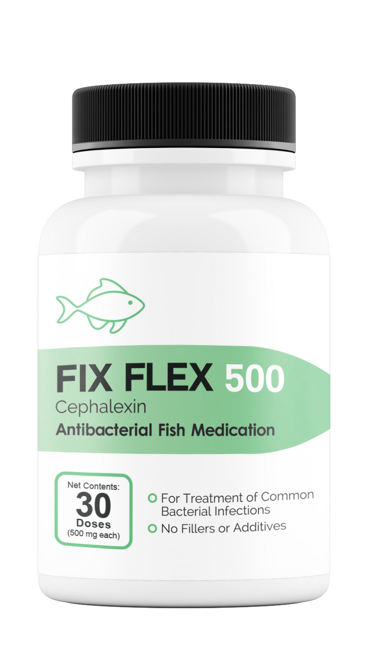 Fix Flex 500 500Mg (Cephalexin) 30 Count
