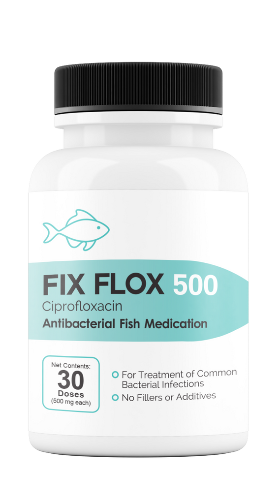 Fix Flox 500 (Ciproflaxcin) 500mg 30 Count