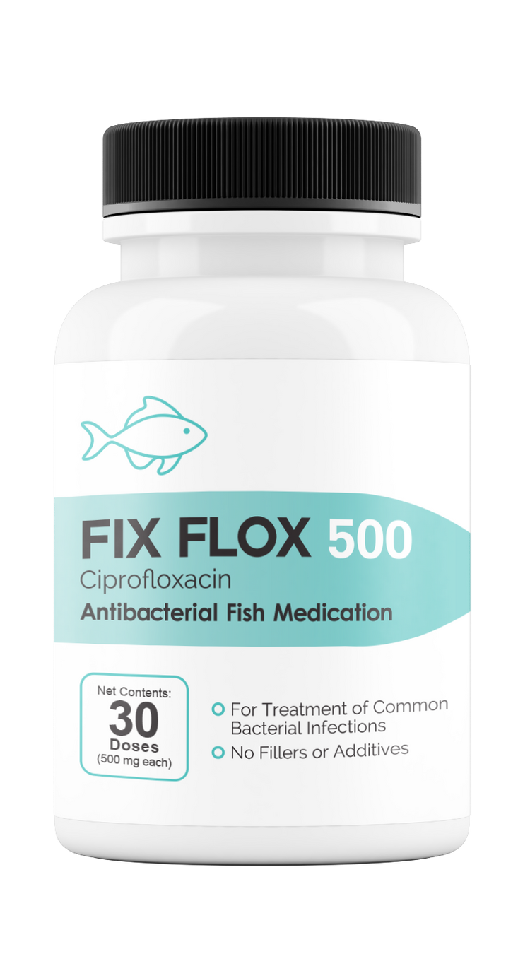 Fix Flox 500 (Ciproflaxcin) 500mg 30 Count