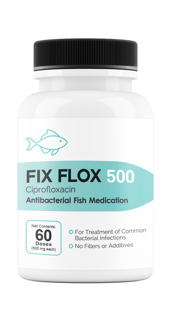 Fix Flox 500 (Ciproflaxcin) 500mg 60Count