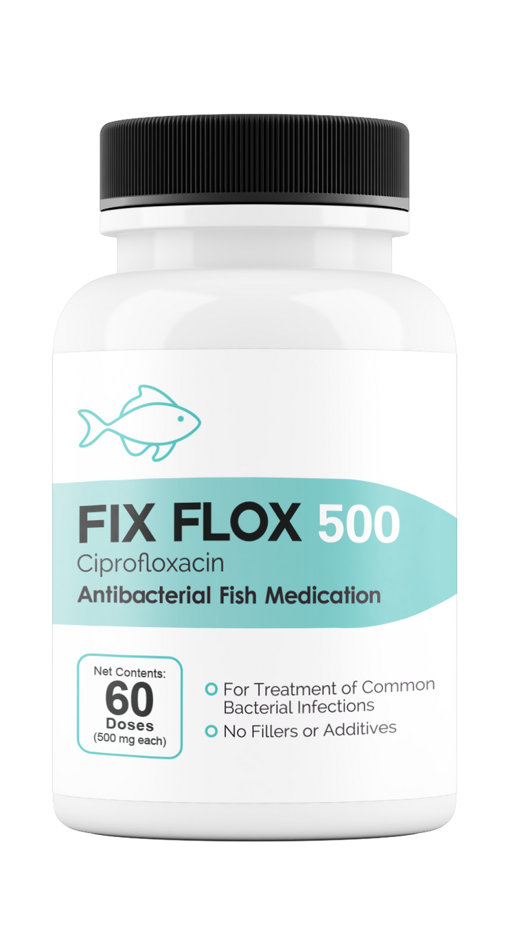 Fix Flox 500 (Ciproflaxcin) 500mg 60Count