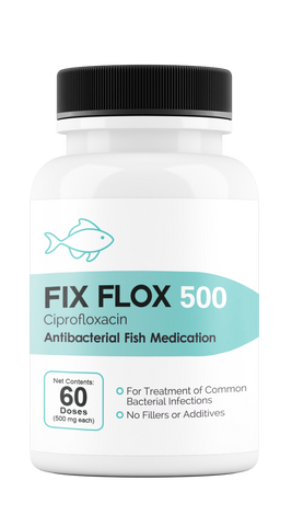 Fix Flox 500 (Ciproflaxcin) 500mg 60Count