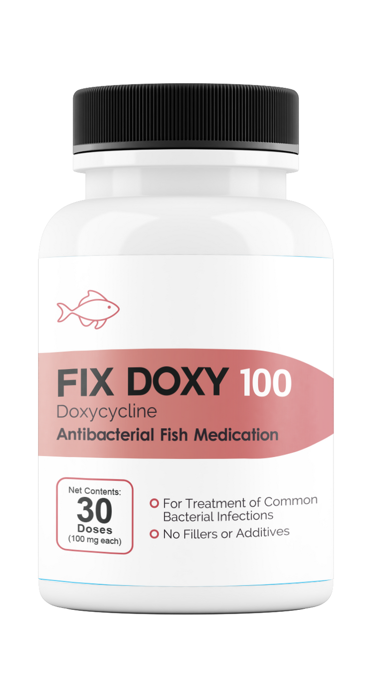 Fix Doxy 100 (Doxycycline) 100 MG 30 CT