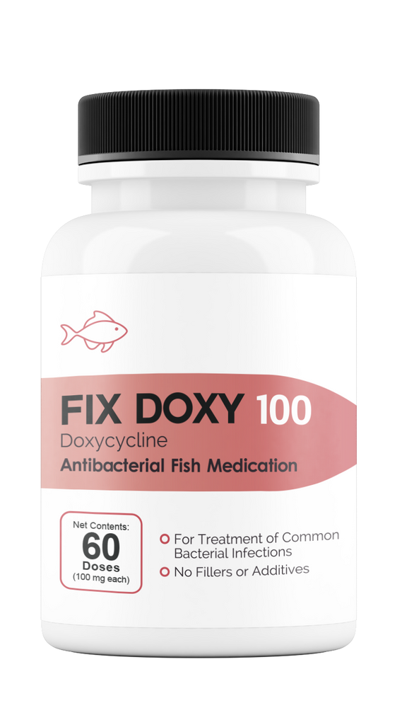 Fix Doxy 100 (Doxycycline) 100 MG 60CT