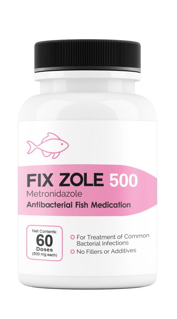 Fix Zole 500 Metronidazole - 500 mg - 60 Count