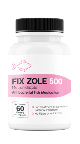 Fix Zole 500 Metronidazole - 500 mg - 60 Count